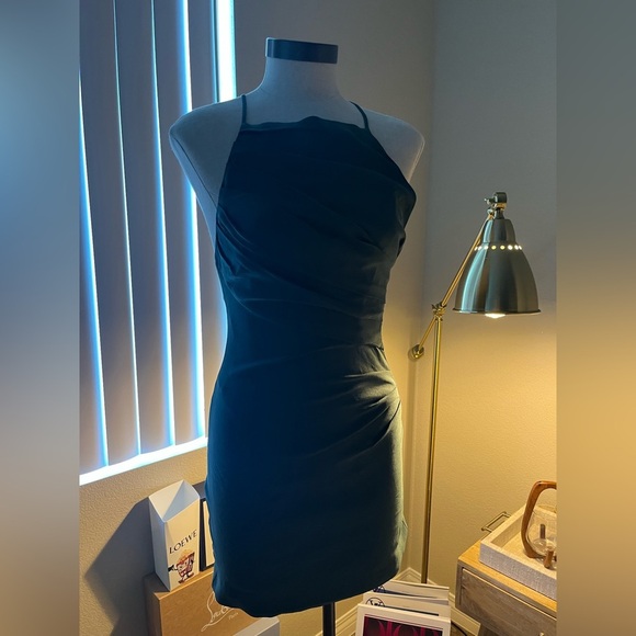 Zara Dresses & Skirts - ZARA mini dress size small ! Green color